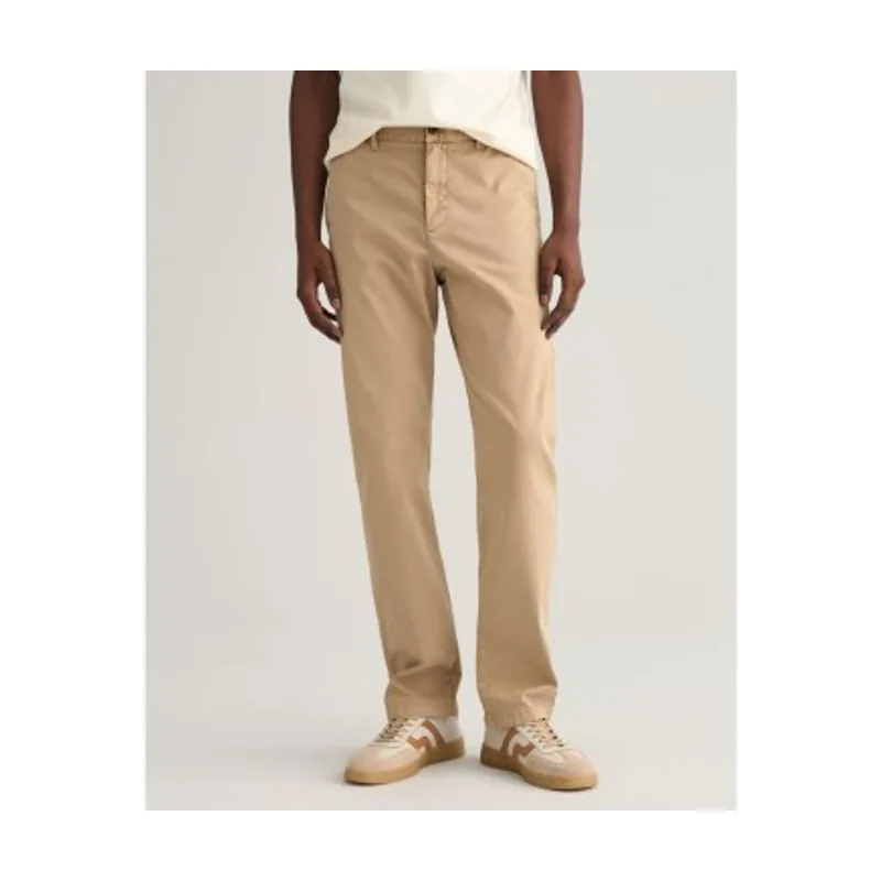 Gant Pantalones chinos Slim Fit con textura labrada Structured 1505228