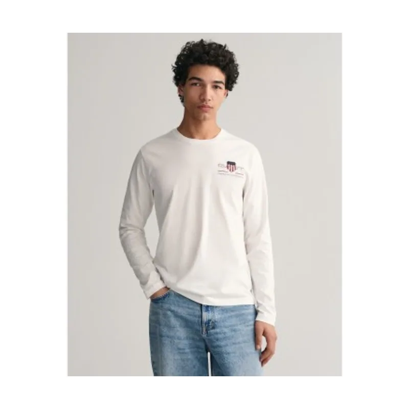 Gant Camiseta Medium Archive Shield 2004058