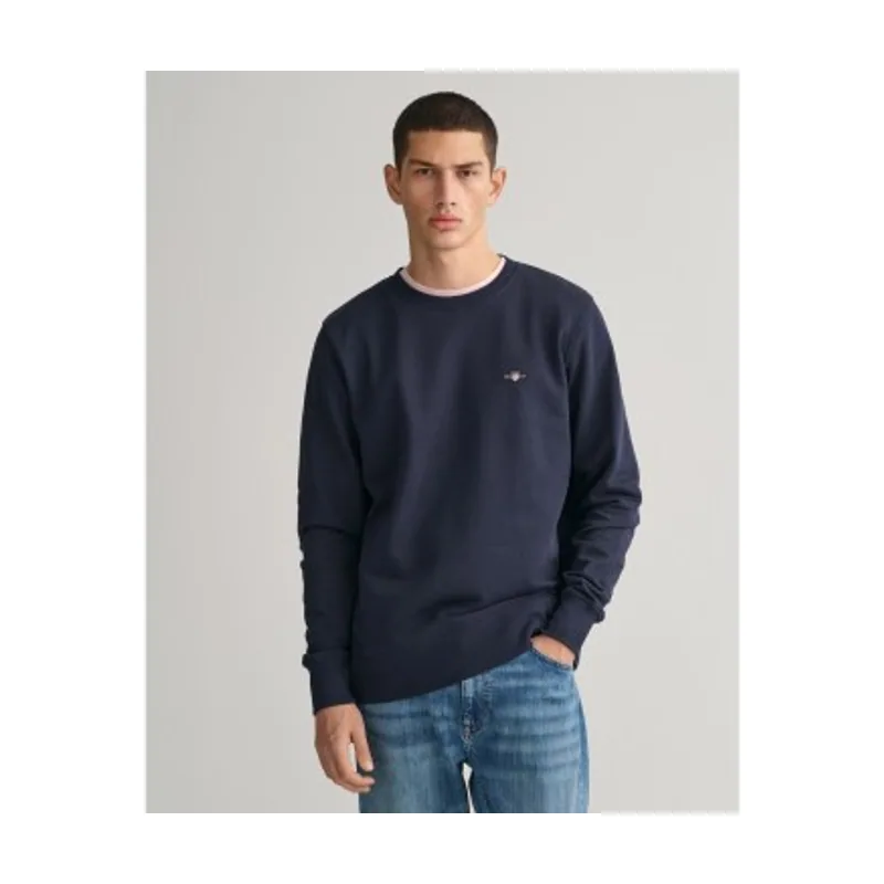 Gant Sudadera Shield de cuello redondo 2006065