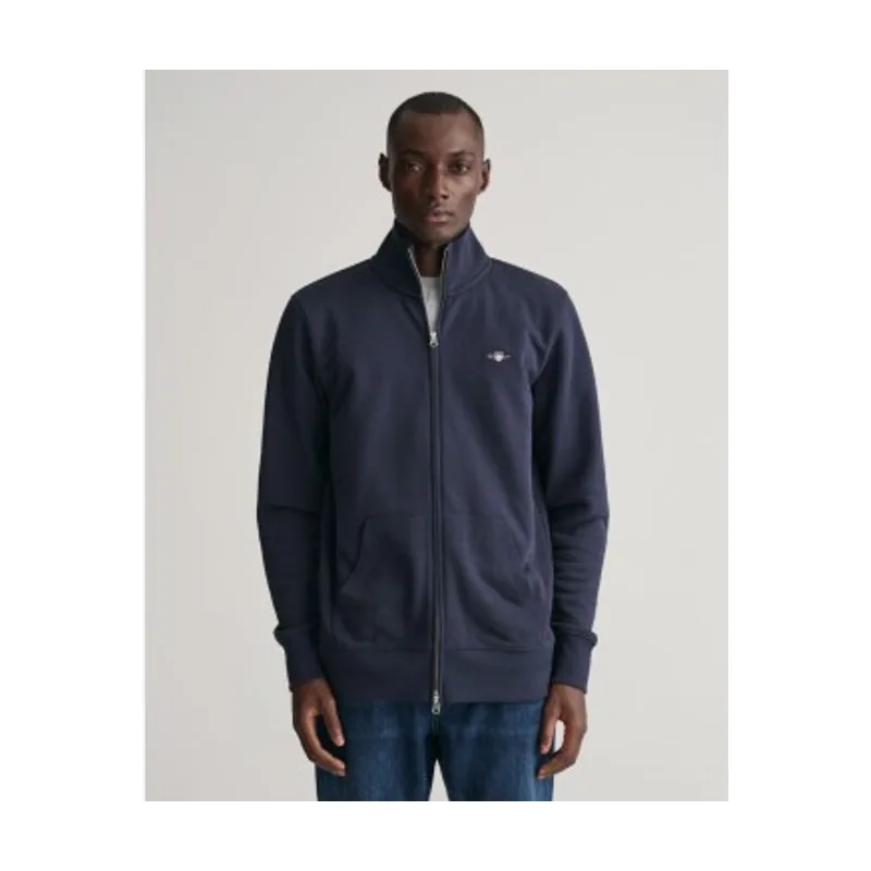 Gant Sudadera Shield con cremallera 2008006