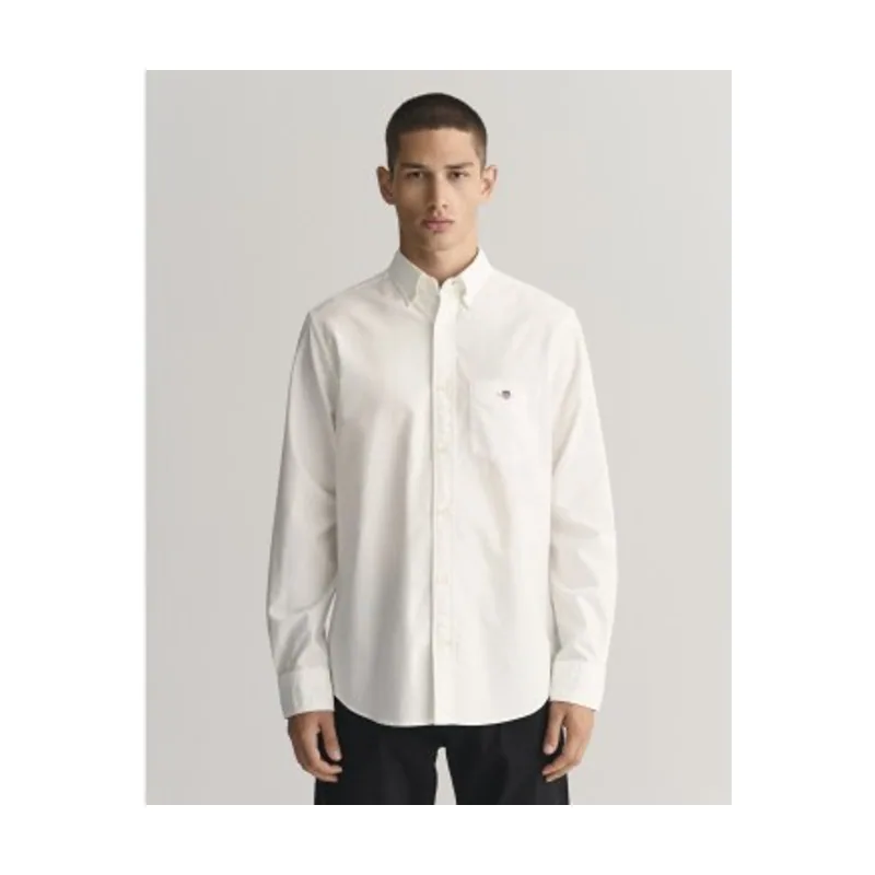Gant Camisa Oxford Regular Fit 3000200