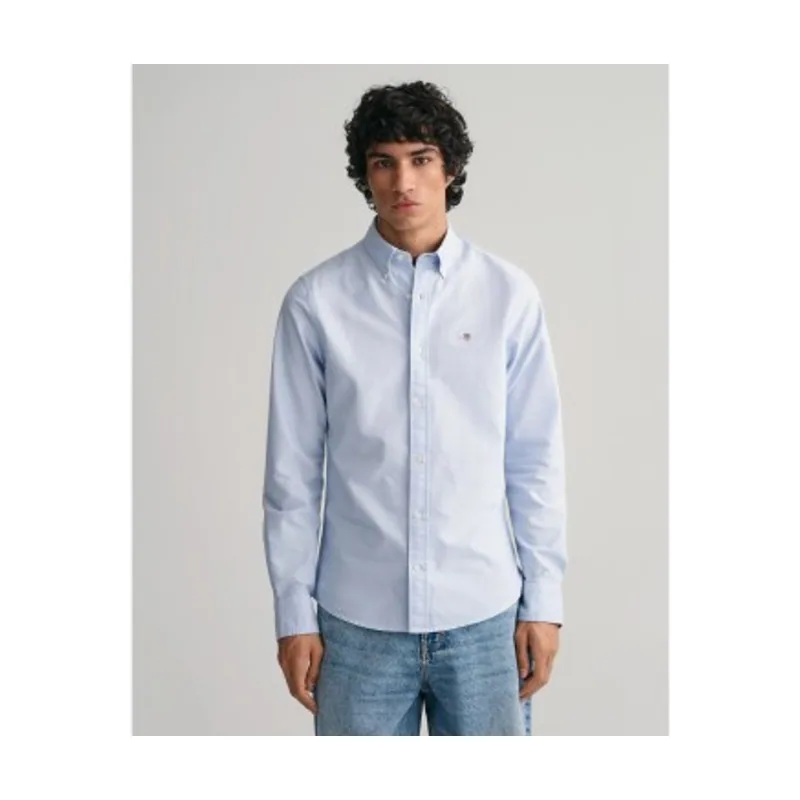 Gant Camisa Oxford Slim Fit 3000202