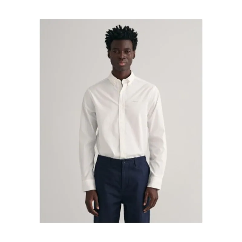 Gant Camisa Pinpoint Oxford Regular Fit 3000300