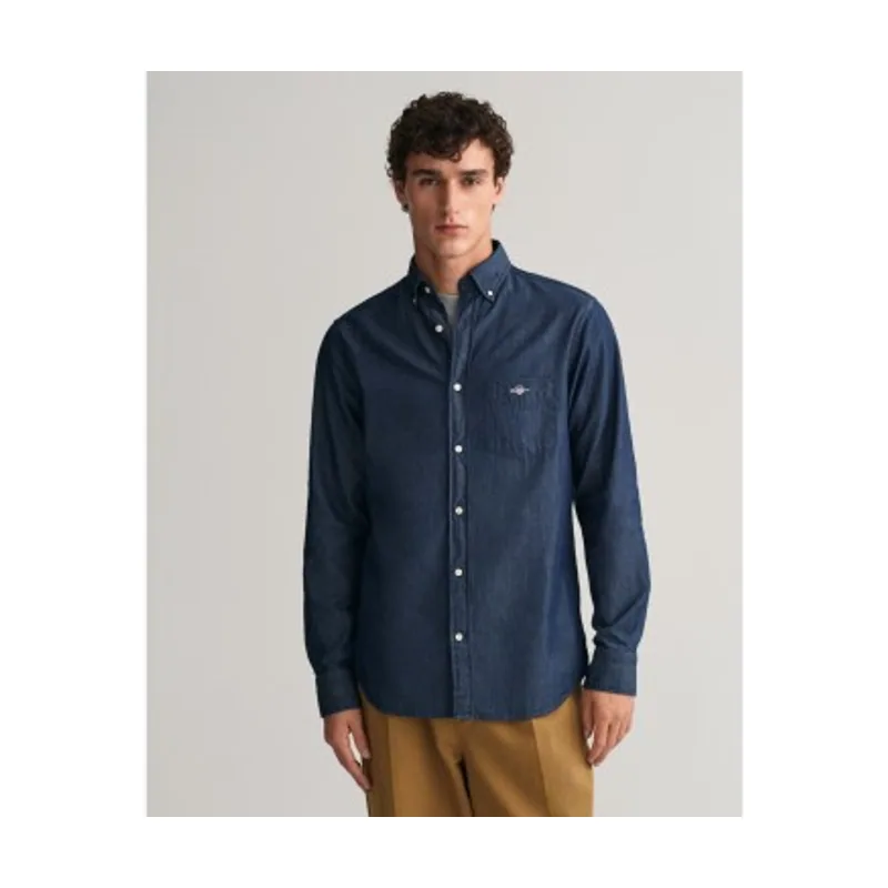 Gant Camisa Regular Fit 3000400