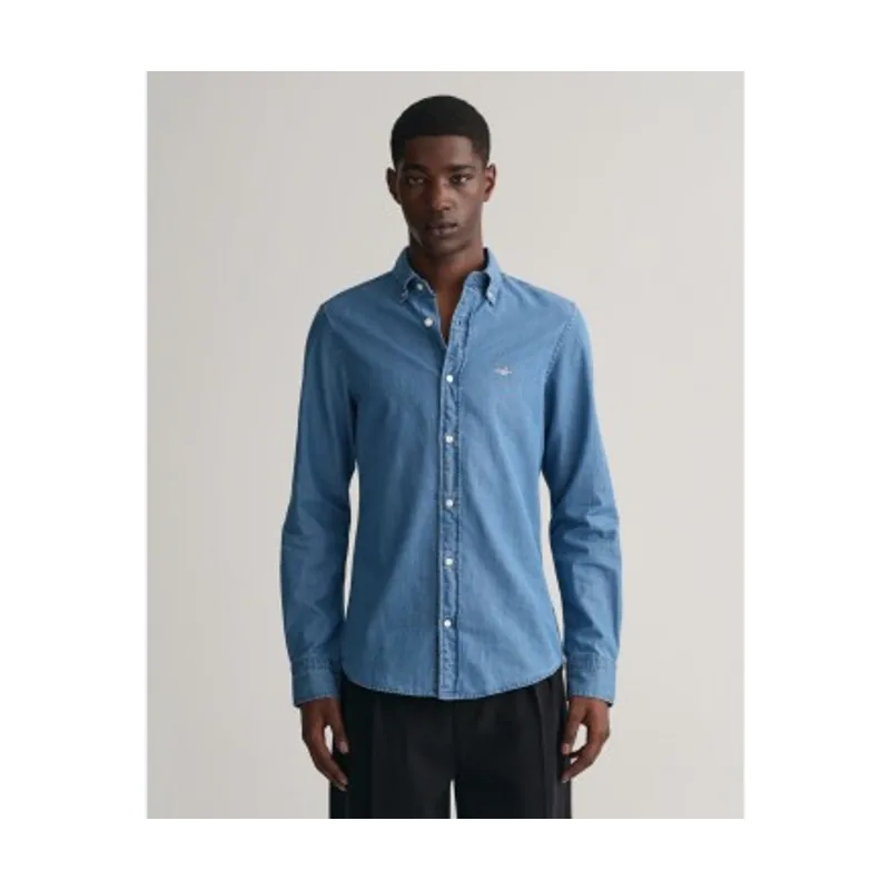 Gant Camisa Slim Fit 3000402