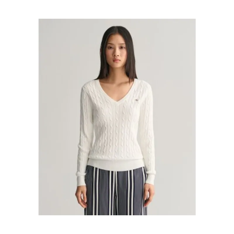 Gant Jersey de punto de ochos elástico 4800101