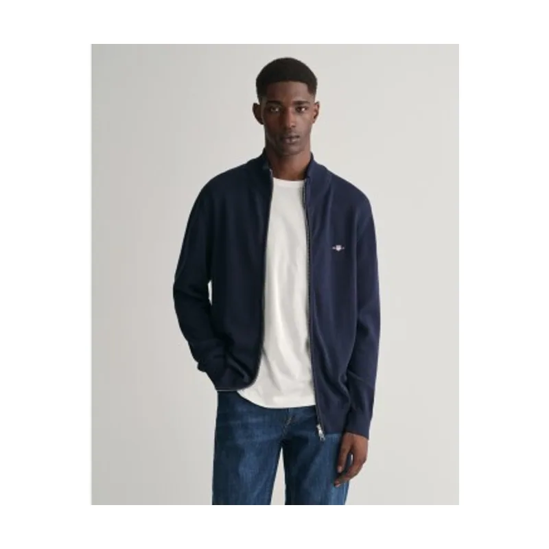 Gant Cárdigan con cremallera Casual 8030164