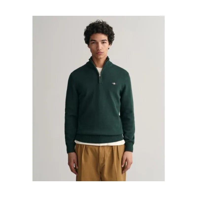 Gant Jersey con media cremallera Casual 8030170