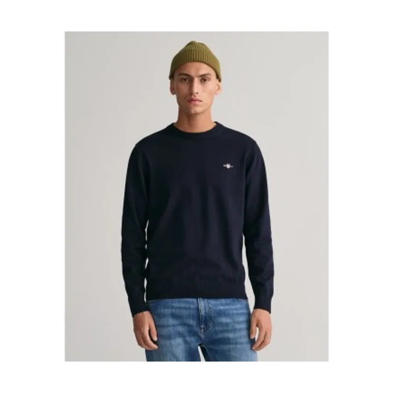 Gant Jersey de cuello redondo clásico 8030561