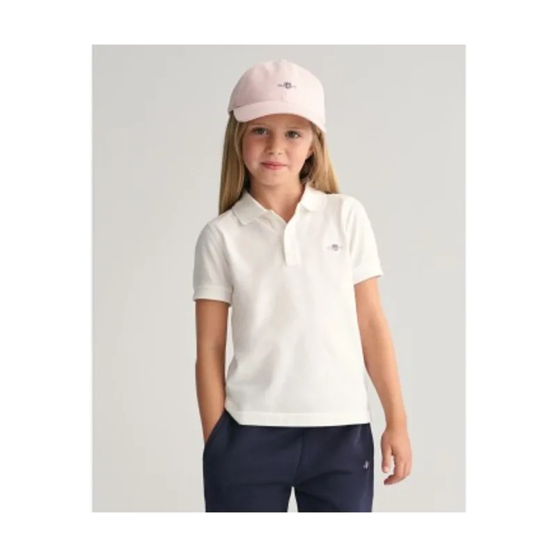 Gant Polo de piqué Shield Kids 802546