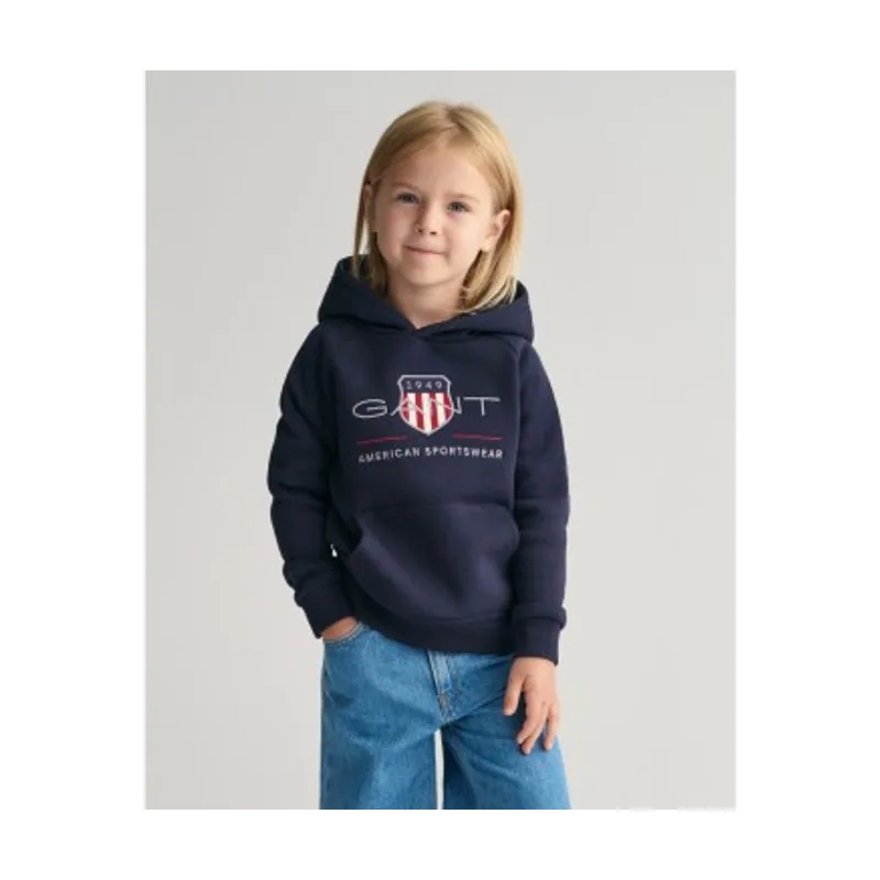 Gant Sudadera con capucha Archive Shield Kids 806784