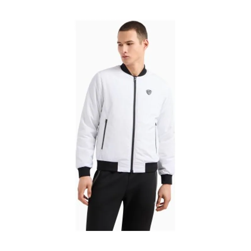 EA7 Chaqueta Bomber de tejido técnico premium 8NPB12_PN7LZ