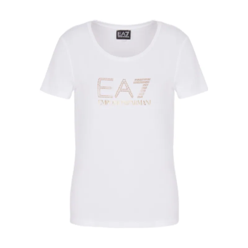 EA7 Camiseta Evolution Big Logo 8NTT67_TJDQZ