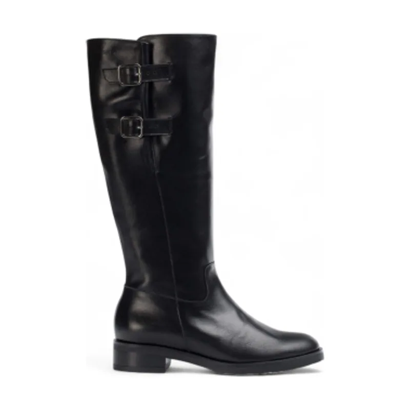Wonders Botas de piel dos hebillas C-5419_5121_5792