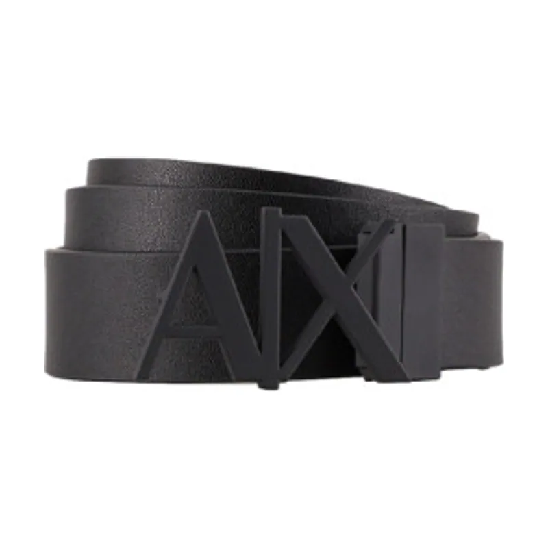 A|X Armani Exchange Cinturón de piel 951017CC50561120