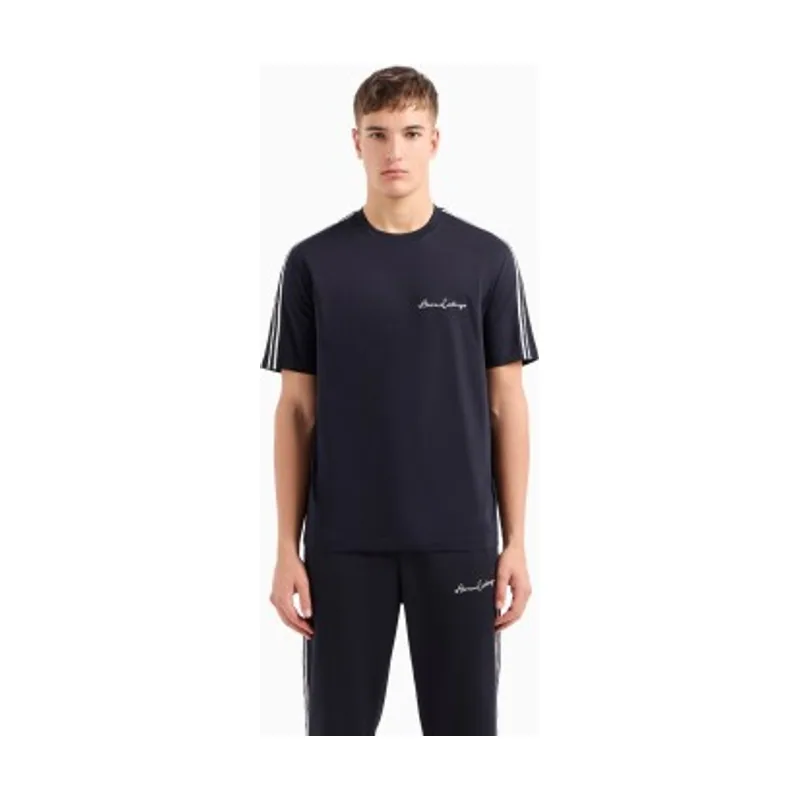A|X Armani Exchange Camiseta de corte estándar 8NZTSGZJ9AZ1510