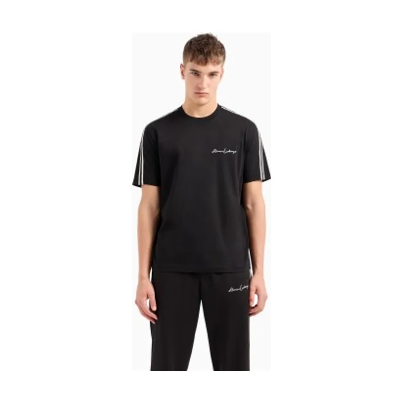 A|X Armani Exchange Camiseta de corte estándar 8NZTSGZJ9AZ1200