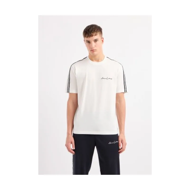 A|X Armani Exchange Camiseta de corte estándar 8NZTSGZJ9AZ1116