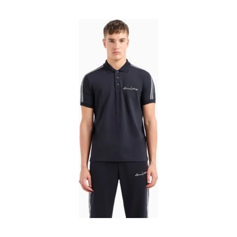 A|X Armani Exchange Polo liso 8NZFSGZJ81Z1510