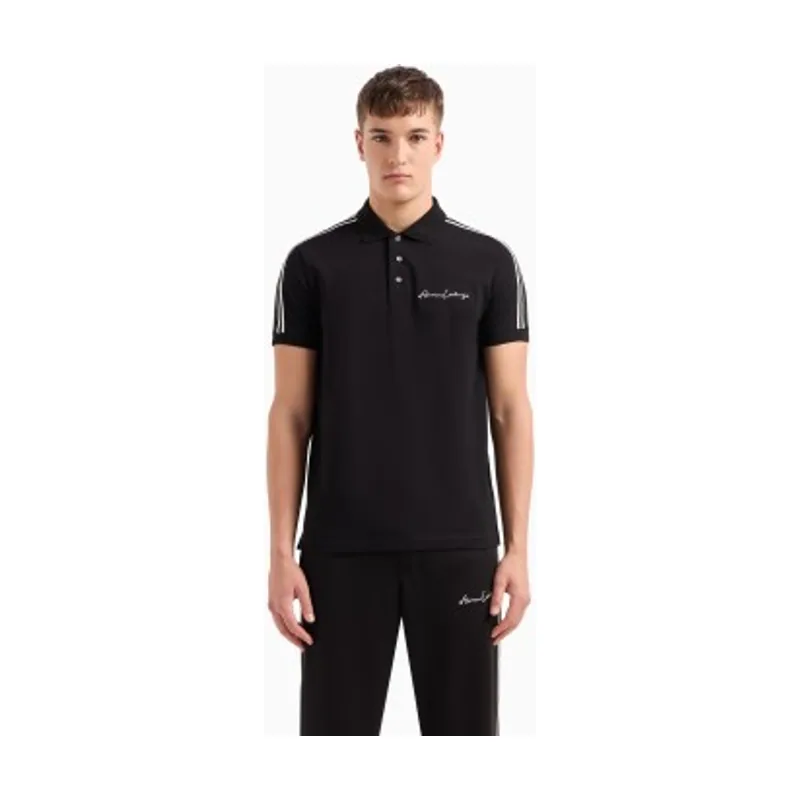 A|X Armani Exchange Polo liso 8NZFSGZJ81Z1200