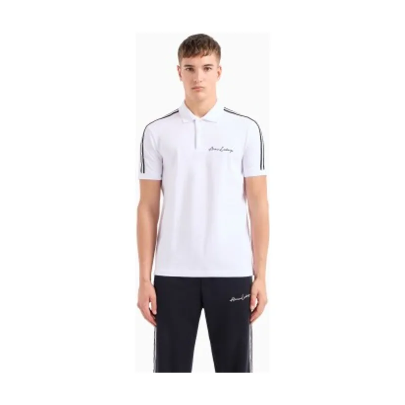 A|X Armani Exchange Polo liso 8NZFSGZJ81Z1100