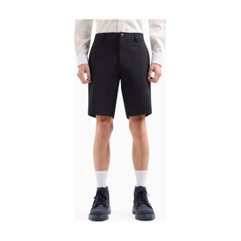 A|X Armani Exchange Short tejido liso 8NZS49ZNYZZ1583