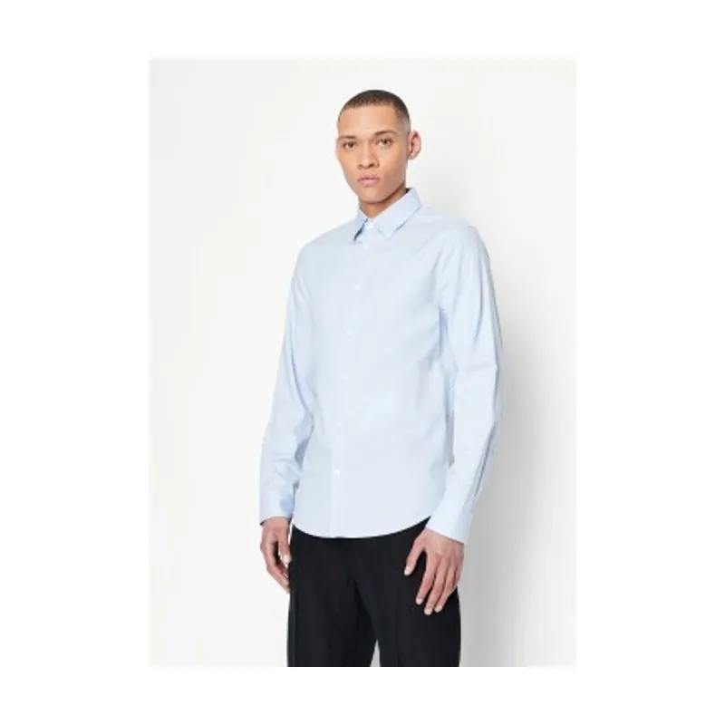 A|X Armani Exchange Camisa Sport Oxford 8NZCGBZ8ANZ0536
