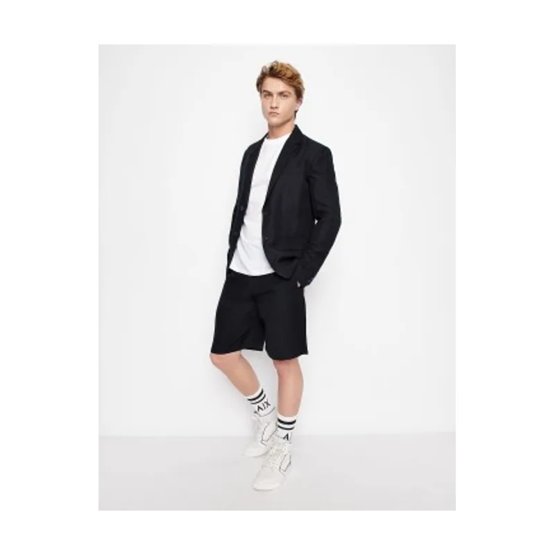 A|X Armani Exchange Bermudas Lino 8NZS67ZNFNZ1583