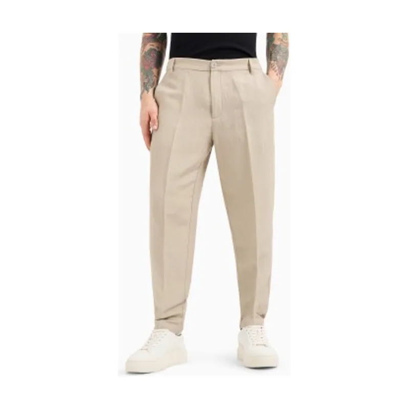 A|X Armani Exchange Pantalón Lino 8NZP15ZNFNZ1724