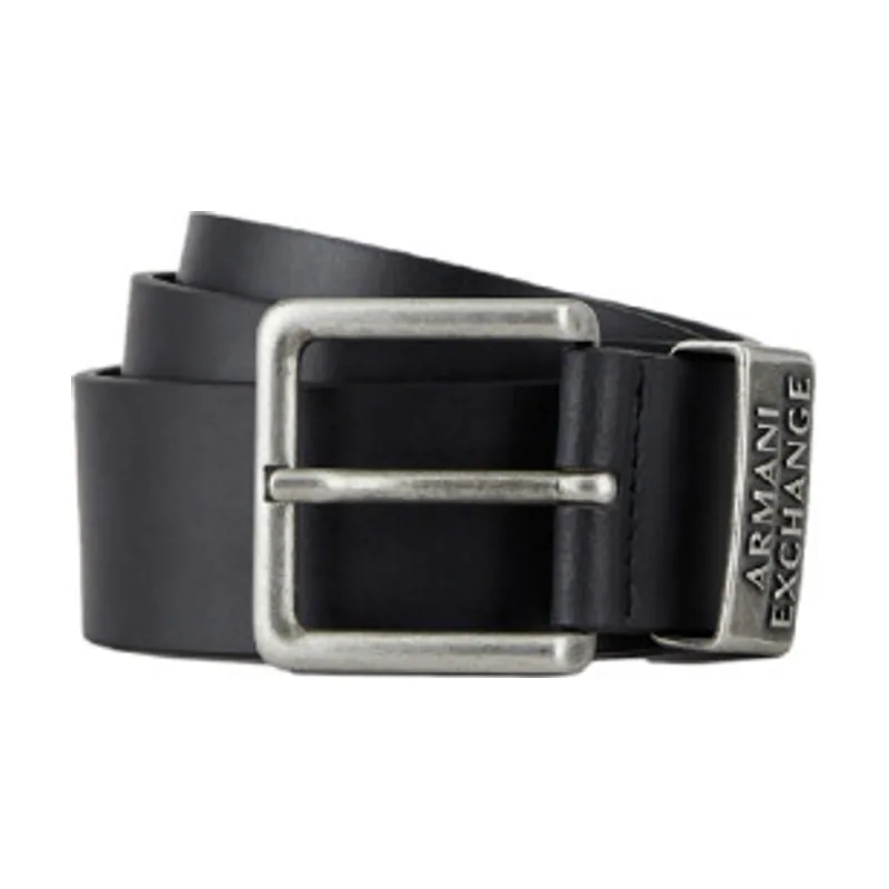 A|X Armani Exchange Cinturón de piel 951186CC52800020