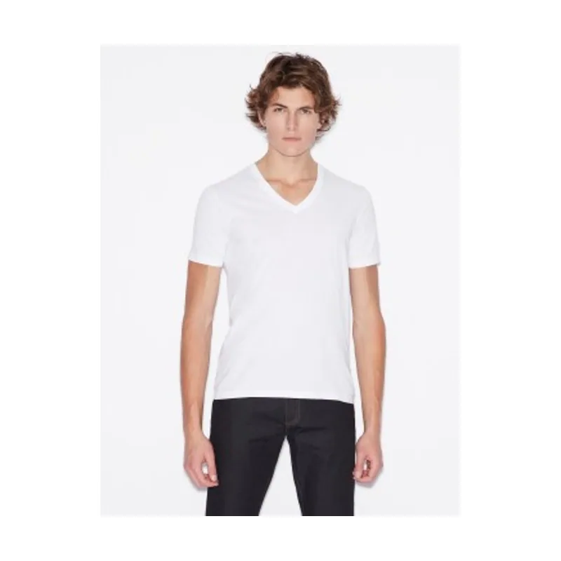A|X Armani Exchange Camiseta Lisa 8NZT75ZJA5Z1100