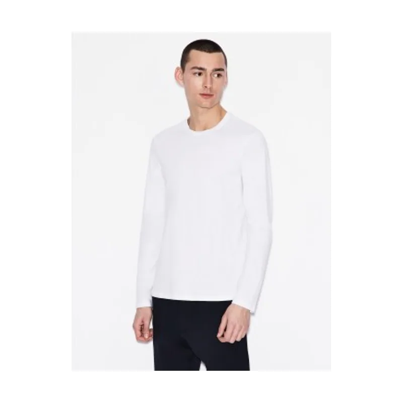 A|X Armani Exchange Camiseta Maglia 8NZM77ZJA5Z1100
