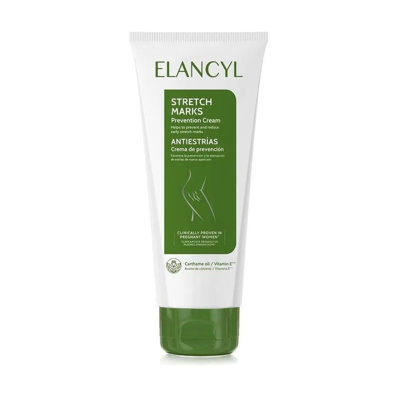 Cantabria Labs ELANCYL STRETCH MARKS ANTIESTRÍAS crema prevención 200 ml