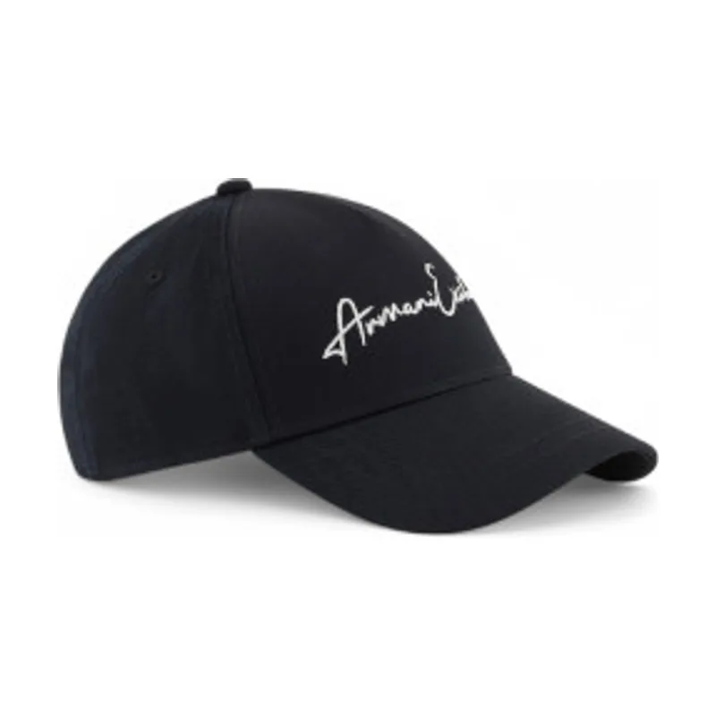 A|X Armani Exchange Gorra con visera con maxi logo 954224CC51614439