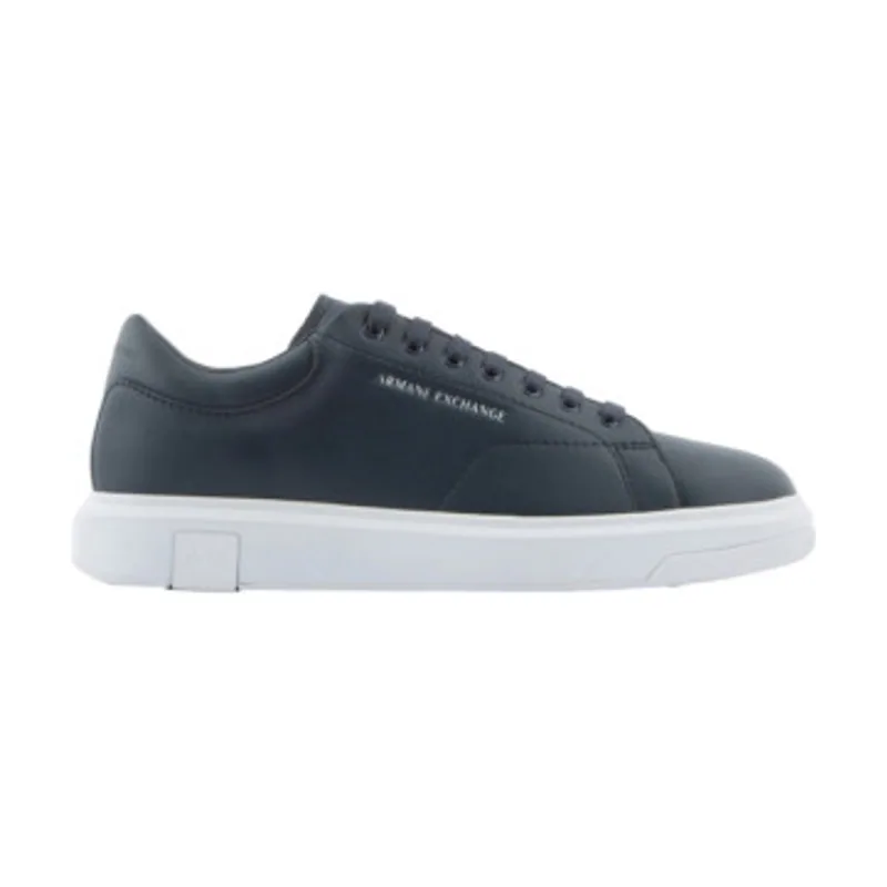 A|X Armani Exchange Zapatillas de Piel Action XUX123XV53400285