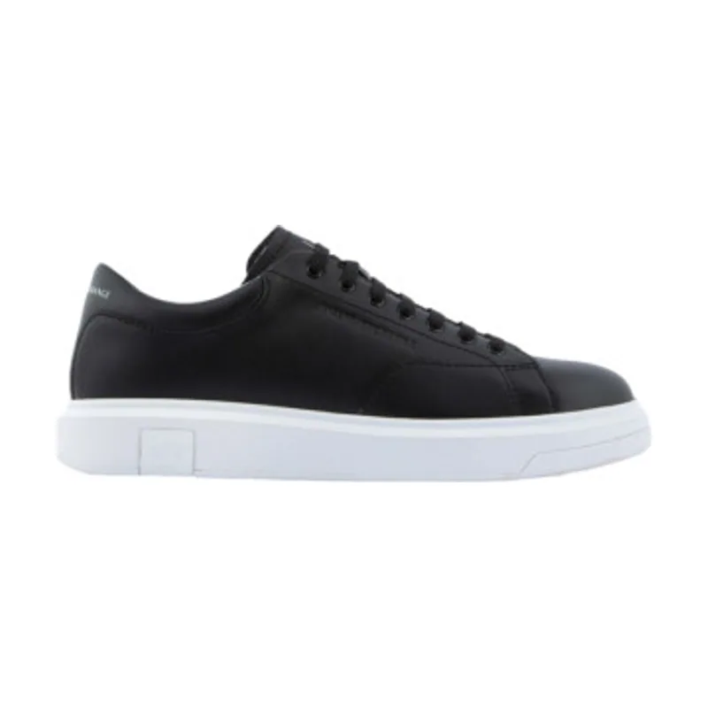 A|X Armani Exchange Zapatillas de Piel Action XUX123XV53400002
