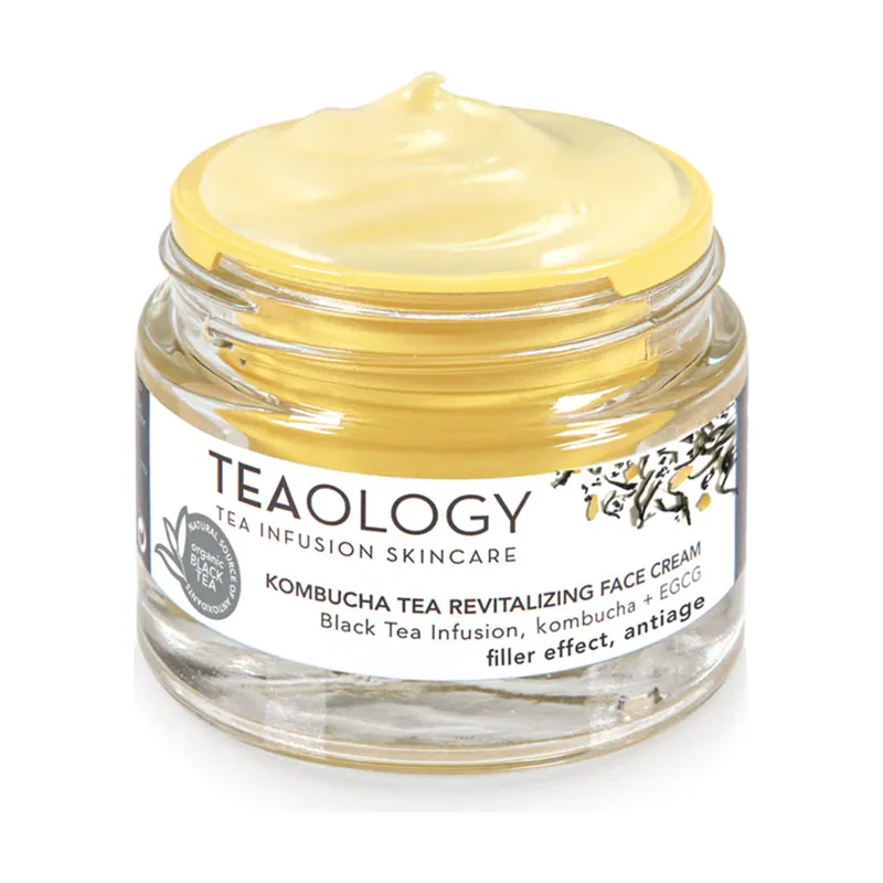 Teaology KOMBUCHA TEA revitalizing face cream 50 ml