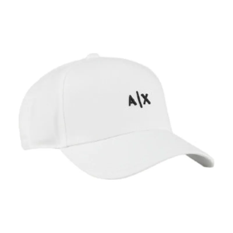 A|X Armani Exchange Gorra de algodón 954112CC57100010