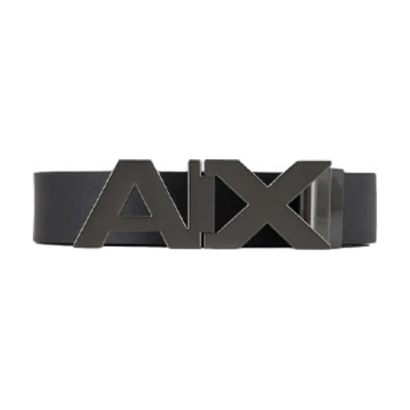 A|X Armani Exchange Cinturón de piel 951058CC50543120