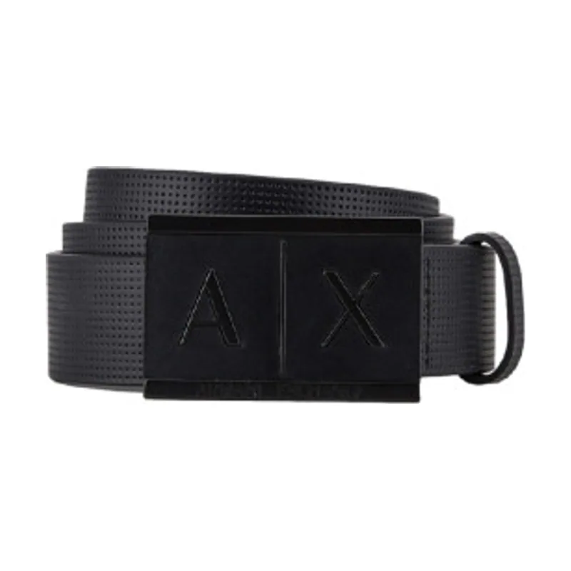 A|X Armani Exchange Cinturón de piel 951019CC50700020