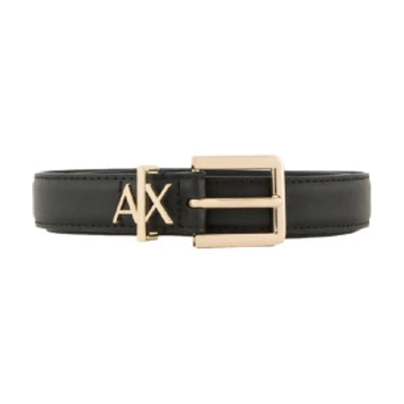 A|X Armani Exchange Cinturón de piel 9411824R75900020