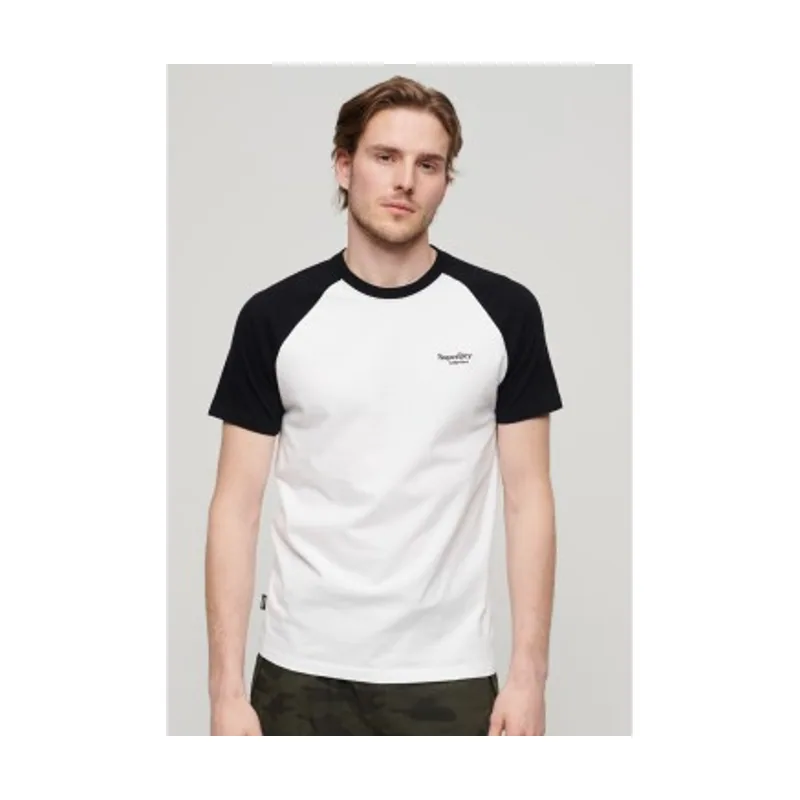 Camiseta de béisbol de algodón orgánico Essential M1011838A