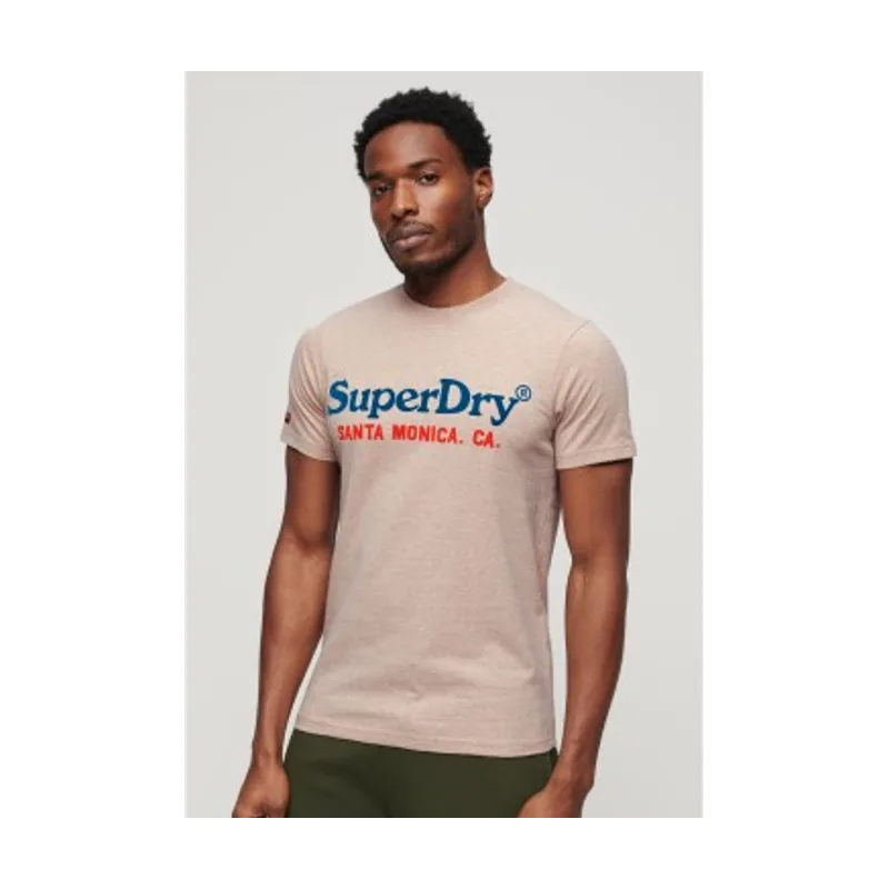 Superdry Camiseta con logotipo Venue Duo M1011894A