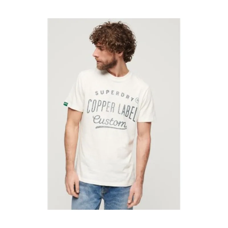 Superdry Camiseta Workwear de la gama Copper Label M1011900A