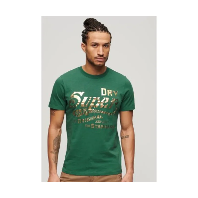 Camiseta gráfica metalizada Workwear M1011901A