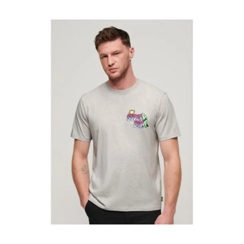 Superdry Camiseta suelta Neon Travel M1011907A