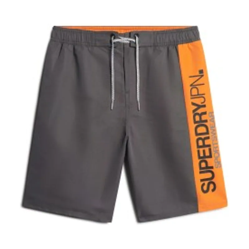 Superdry Bañador deportivo confeccionado en material reciclado M3010229A