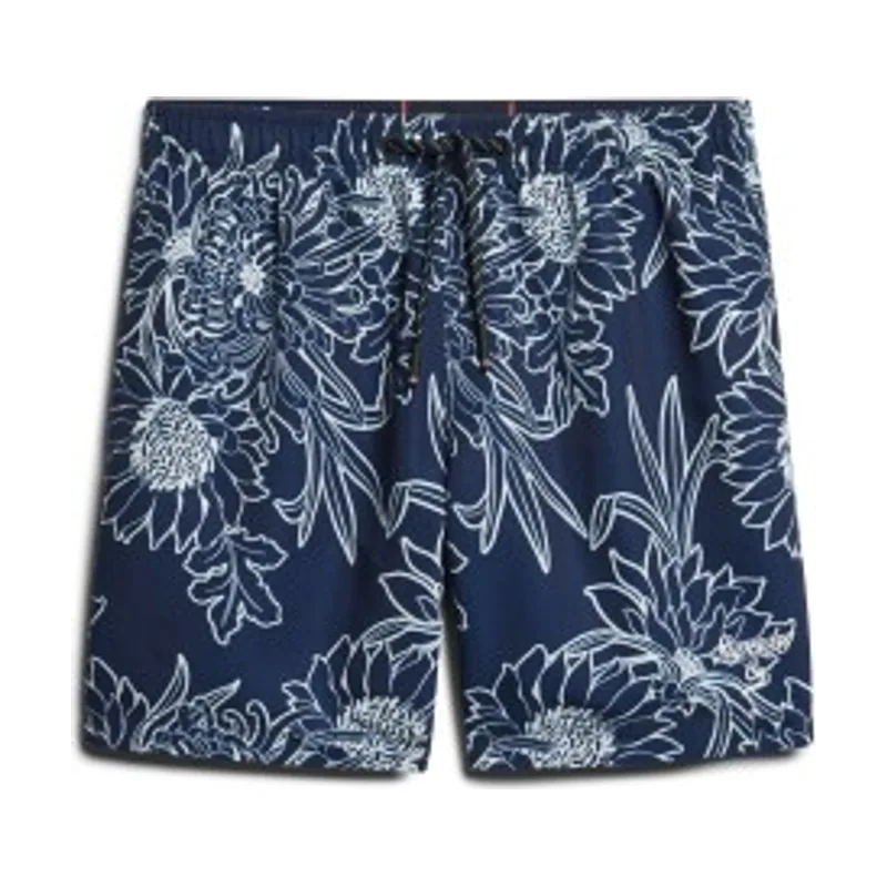 Superdry Bañador estampado confeccionado en material reciclado M3010231A
