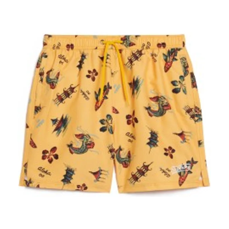 Superdry Bañador con estampado hawaiano reciclado M3010232A