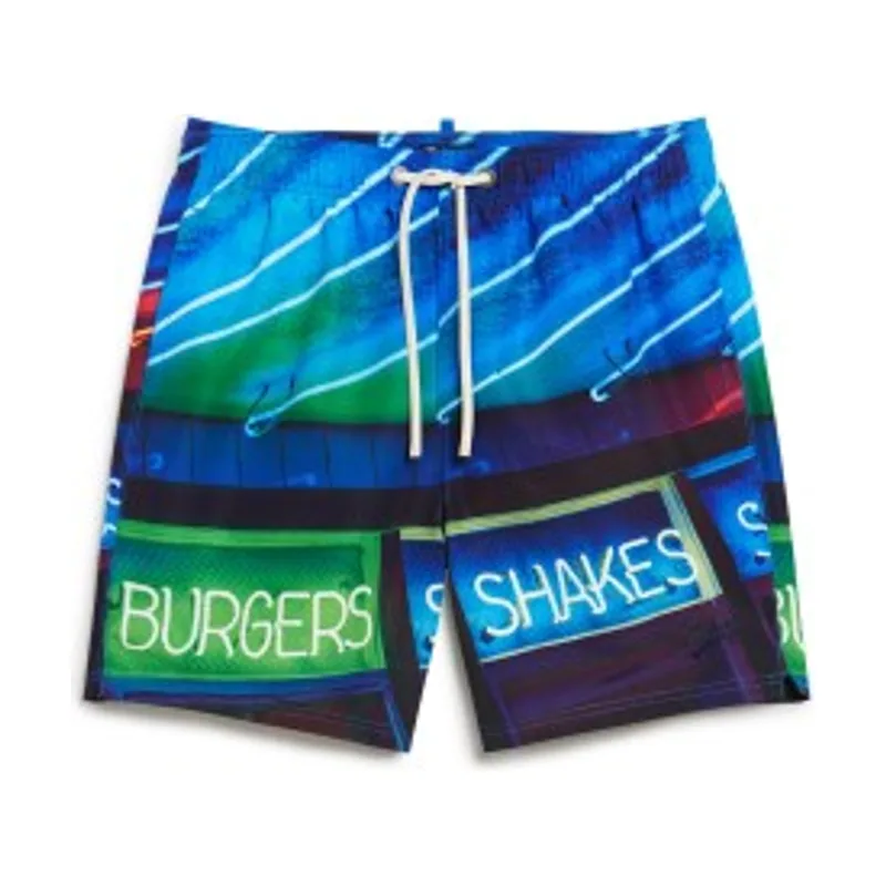 Superdry Bañador con estampado fotográfico M3010233A